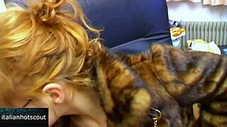 im a blonde girl with glasses who turns into a real slut riding cowgirl and taking cum in mouth