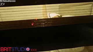 you watch your neighbour with big natural tits and curvy body flashing and masturbating in homemade solo