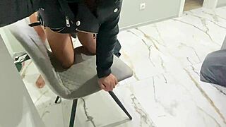 Big cock, meet my big clit pussy for deep rough fuck and cumshot!