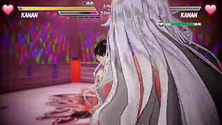 Lesbian battle 3 turns into wild pussy sex showdown!