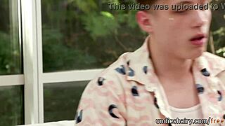 Horny big tit stepmom Jessica Ryan caught masturbating and fucks stepson Cole Church