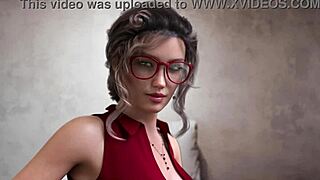 hey check out this milf teacher with big tits getting fucked by student in glasses