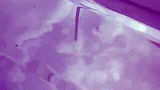 Slim thick hooker watched herself sucking cock and getting fucked bareback in doggystyle outdoors before letting guy cum inside her pussy.