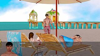 lets lick big tits and pussy in arizona unbridled part 2 with redhead cunilingus