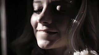 steamy stepfamily trio action with blonde milf and teen