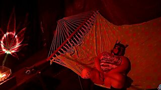 Teasing Chubby BBW Fingers Wet Hole In Tent