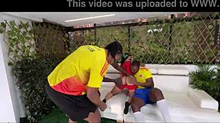 i can't get enough of cheyla collins' big natural tits and wet anal gaping with big black cock