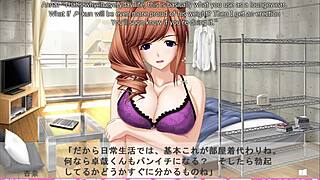 oh man, in erotica yuuwaku anna's route 5, it's all about that bedtime banging with big tits and ass riding in cowgirl group action