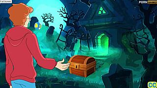 Blonde Vicky Vette and lesbian Angel Wicky fuck hard with dildo!