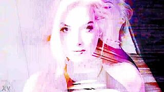 Goth Slut Gets Toes Licked and Pounded Hardcore with Rough Doggystyle and Facial Cumshot