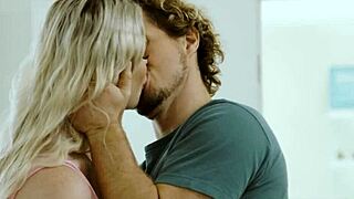 Jenna Starr Feels Deep Emotions Seducing Robby Echo with Her Amazing Natural Big Boobs in Hardcore Fucking