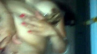 tianica rae masterbates with hubby in fat blonde blowjob and rough fucking action