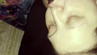 what happens when that late night demon head craves big black cock sucking