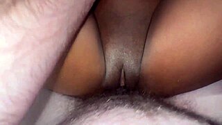 Solana Sucks Dick Fucked Doggy Style Pov Version. Spreading Shaved Pussy Behind The Scenes With Black Cock?