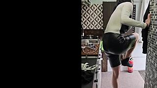 Changing clothes and lingerie, trying few bra before again shoot in campervan, welcome to my really private life?