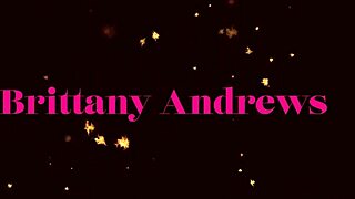 Oh yeah, watch me stuff this dildo into my wet twat, says busty hotwife Brittany Andrews