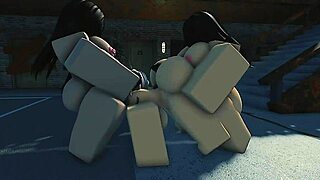 i uh love watchin this roblox futa with big tits squirtin in double penetration