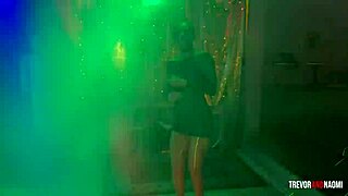 Wild Club Night With Brunette Babe Dancing And Public Fucking Fantasy