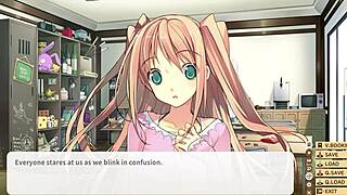 uh i love elections and chocolate route with chisato sumiyoshi in episode 18 first bloodd