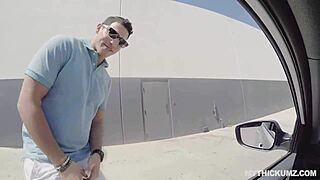 Oily thickum with big ass bounces hard on italian cock in european hardcore style.