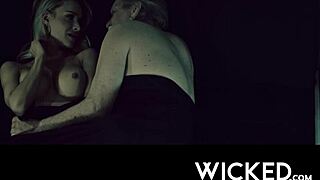 wicked blonde emma and ruby dive into a roadside frenzy of pussy licking and scissoring