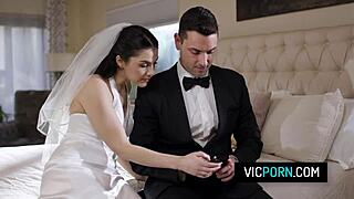 yo hot italian bride valentina nappi gets her big ass analed right on wedding day