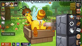 Ebony Chick With Natural Tits And Big Ass Takes Dildo In Wet Pussy?