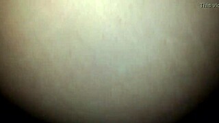 brunette amateur gets fucked by big cock in bedroom with wet pussy and big tits hardcore action