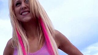 Why Does Barely Legal Teen Slut Crave Rough Fucking?