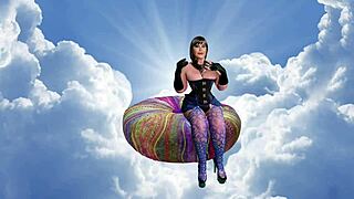 Oh man, I can't believe Sky gilf Carmen's heavenly granny angels are lickin' and dickin' in lingerie with double cum from fat mature cougar pov fuckin' close up orgasm.