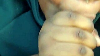 Real 18 year old African engaged slut swallows my nut in her driveway while fiance waits inside