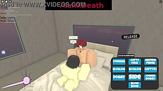 she sucked my cock until roblox admin interrupted the fun