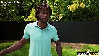 Blonde Gets Interracial Deepthroat Facial With Cum Dripping From Shaved Pussy Creampie