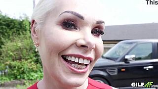 what if socialite granny francesca kitten enjoys some intense french blowjob action