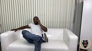 i thought brooke haze had the flu but she swallowed rome majors healing jizz