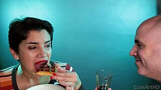 Compilation of 10 cumshots in 28 minutes. It features CFNM fetish cumplay with facial and swallow actions.