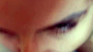 Esposa Surprises Husband with White Lingerie Begging Him to Fuck Pussy and Asshole Ending with Cum in Mouth