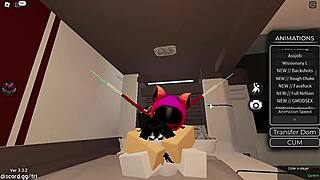 Hey, are you up for a fun duel in Roblox with some intense back-and-forth action?