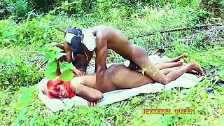 Milf Takes Dripping Wet Pussy Pounding from Big Black Cock in Doggystyle and Missionary