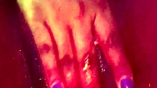 gostosa experiences black ebony masturbation leading to intense pussy sex session