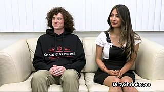 busty milf doctor seduces couple in bodysuit.. oh wait thats not right