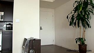 on the casting couch, this amateur goes through an intense interview session on the sofa in pov style