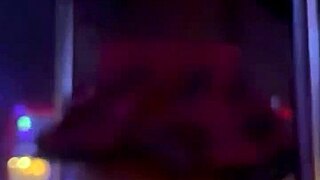 Kalena Mitrak First Time At Swing House With Public Flashing And Car Action In Miniskirt