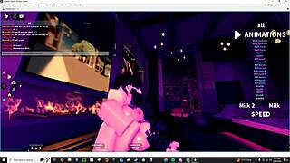 Demon slut craves rough monster fucking in wild sex session