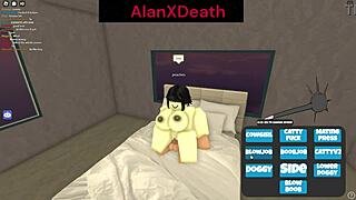 she sucked my cock until roblox admin interrupted the fun