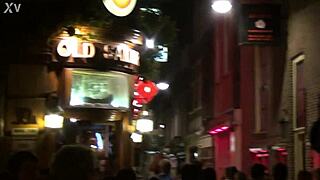 hey, checking out the redlight district in amsterdam netherlands as a dutch tourist 😎