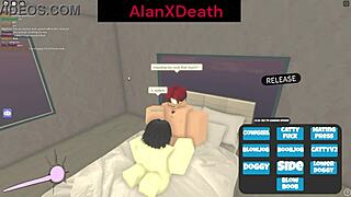 she sucked my cock until roblox admin interrupted the fun