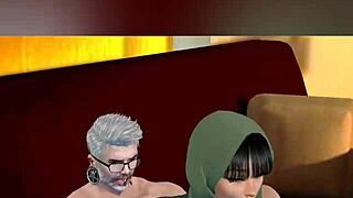 Intriguing IMVU Hijab Fuck Scene