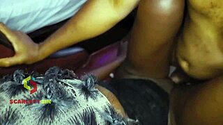 black hotwife, how do you welcome daddy home with such slimy baddie energy?