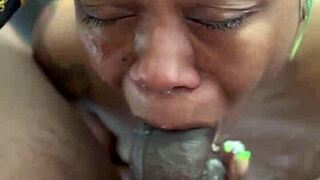 ghetto community hosts training session on head and throat techniques for local amateurs in ebony group.